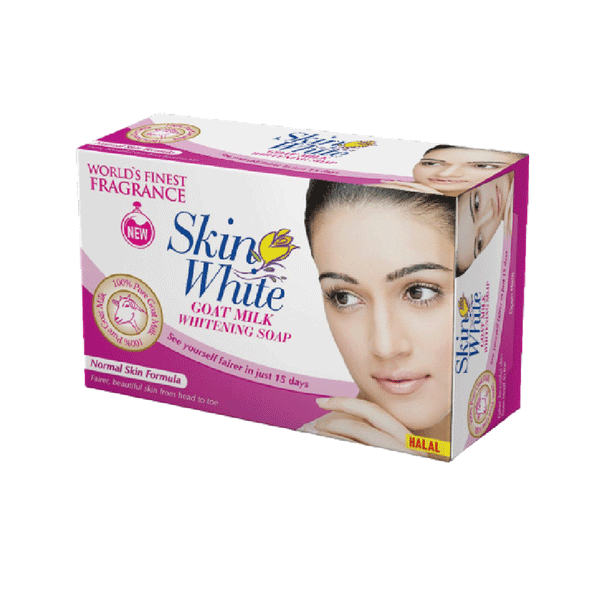 Skin White Goat Milk Whitening Soap