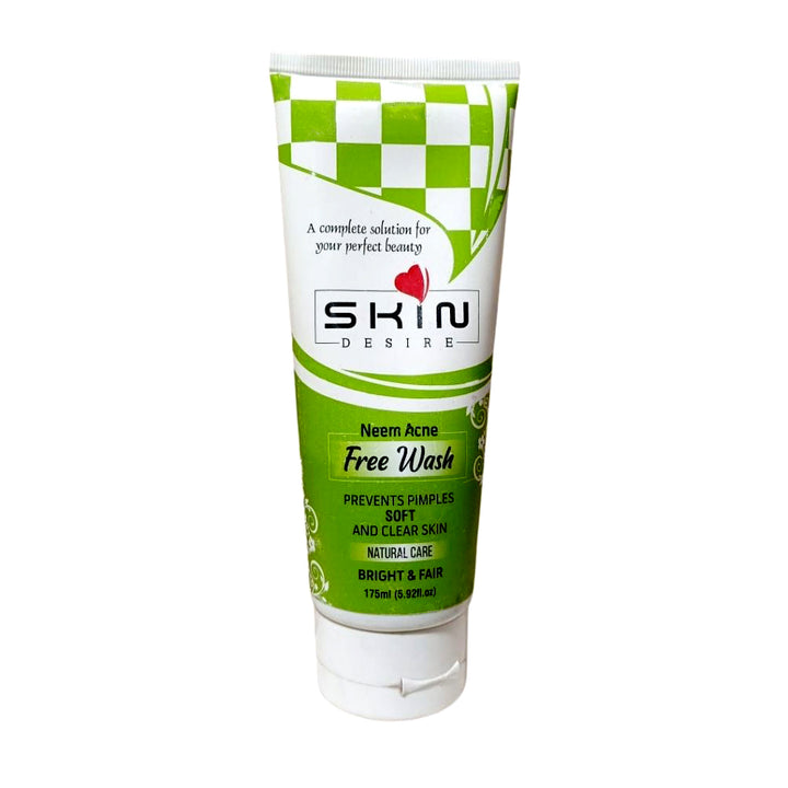 Skin Desire Neem Acne Free Wash 175ml_nuvaripk_pakistan