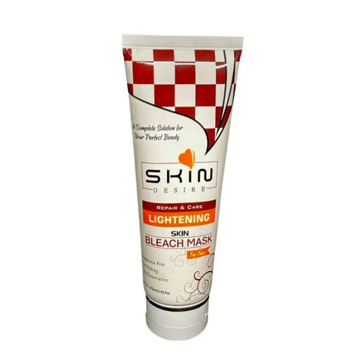 Skin Desire Repair & Care Lightening Skin Bleach Mask 175ML_nuvaripk_pakistan