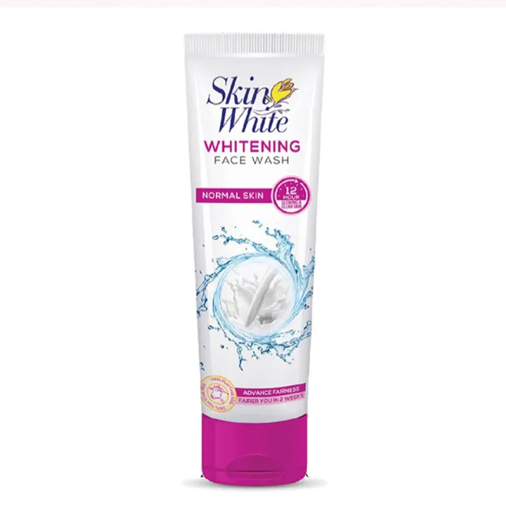 Skin White Whitening For Normal Skin Face Wash 60ml_nuvaripk_pakistan
