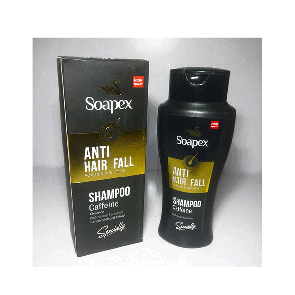 Soapex Anti Hair Fall For Men & Women Shampoo