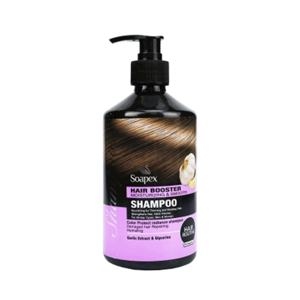 Soapex Hair Booster Moisturizing & Smooth Shampoo