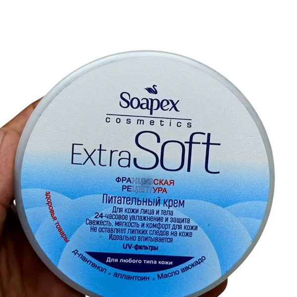 Soapex Extra Soft Mosturizing Cream 220ml_nuvaripk_pakistan
