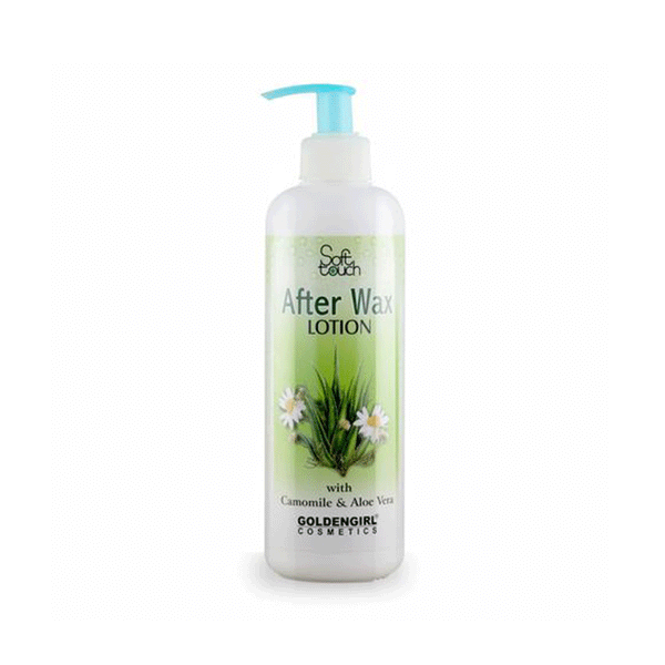 Soft Touch After Wax Lotion Gently Soothes With Camomile & Aloe Vera 500ML