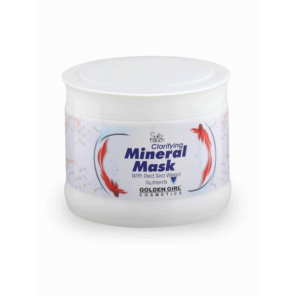 Soft Touch Clarifying Mineral Mask With Red Sea Weed Nutrients 250g