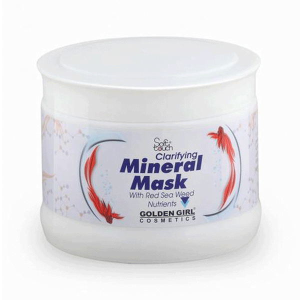 Soft Touch Clarifying Mineral Mask With Red Sea Weed Nutrients 500g