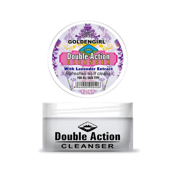 Soft Touch Double Action Cleanser With Lavender Extract 75ML