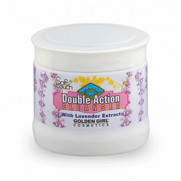 Soft Touch Double Action Cleanser With Lavender Extract 500g