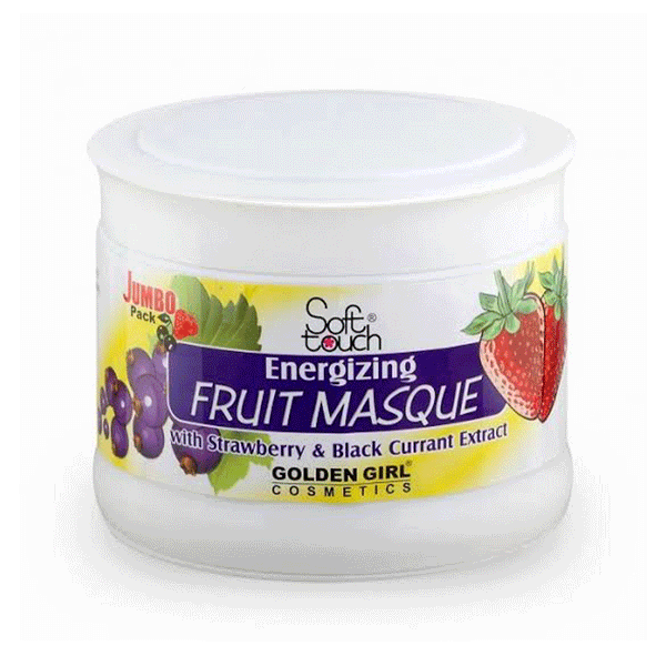 Soft Touch Energizing Fruit Masque With Strawberry & Black Currant Extract 500g