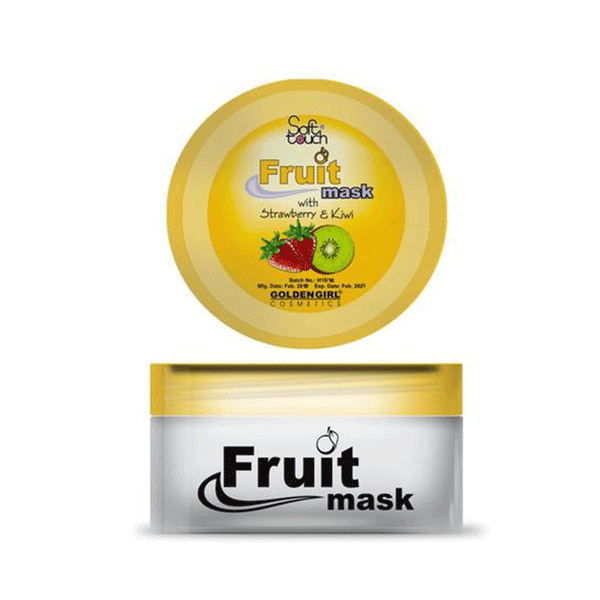 Soft Touch Fruit Mask With Strawberry & Kiwi 75ML