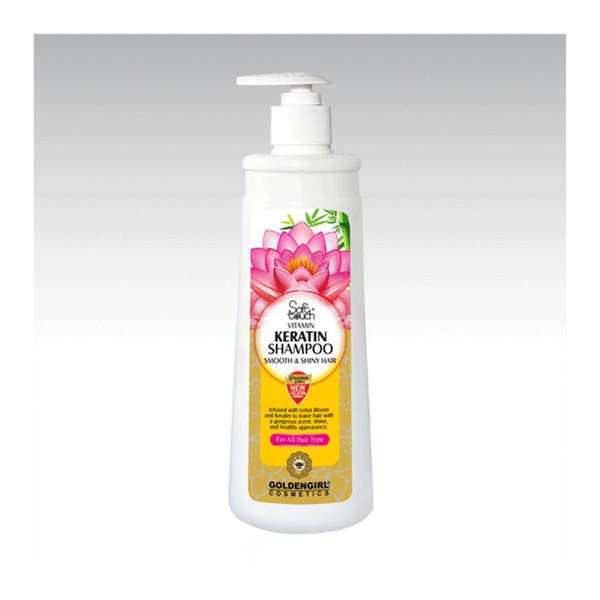 Soft Touch Keratin Shampoo Smooth & Shiny Hair 500ML