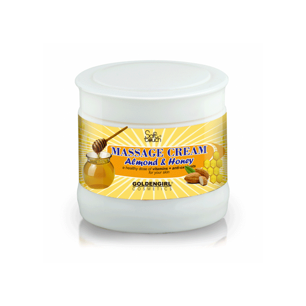 Soft Touch Massage Cream Almond & Honey 300g