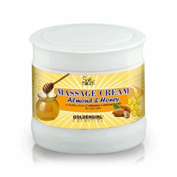 Soft Touch Massage Cream Almond & Honey 500g