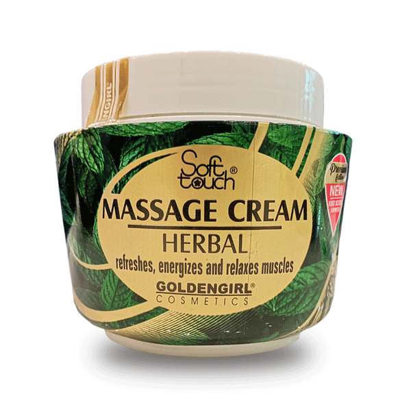 Soft Touch Massage Cream Herbal 500g