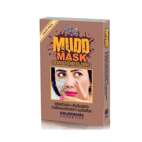 Soft Touch Mudd Mask Cleans Tightens Tones (400g)