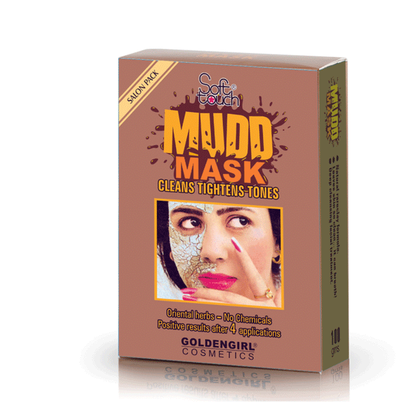 Soft Touch Mudd Mask Cleans Tightens Tones