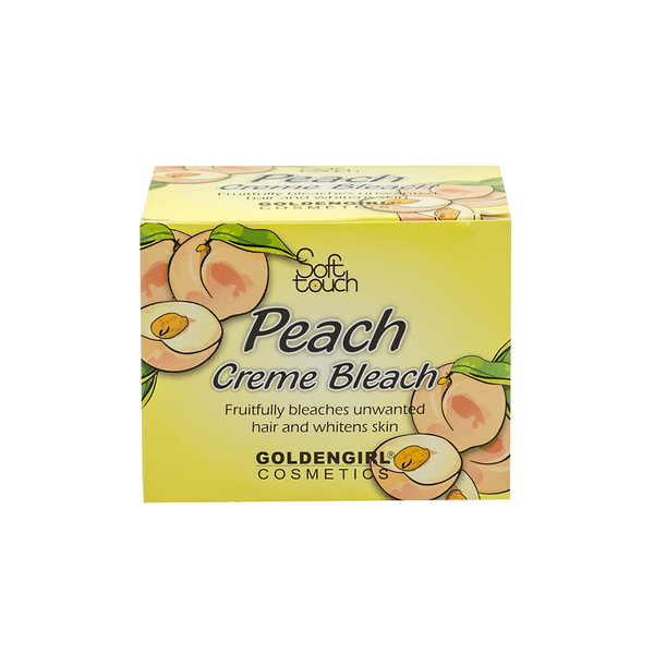 Soft Touch Peach Creme Bleach 38g