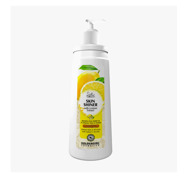 Soft Touch Skin Shiner With Lemon Extract 500ML