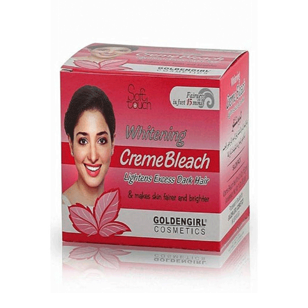 Soft Touch Whitening Creme Bleach 70g