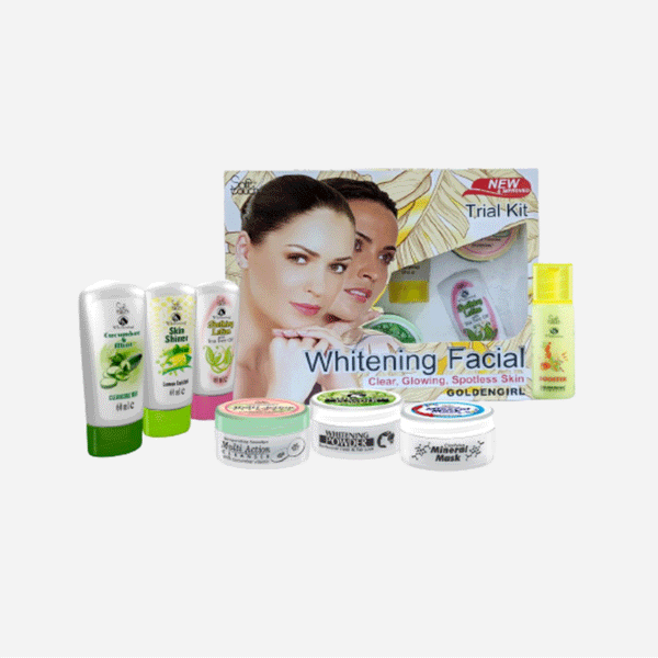 Soft Touch Whitening Facial Clear, Glowing, Spotless Skin Trial Kit