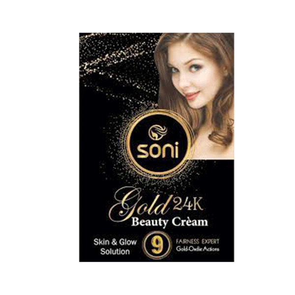 Soni 24K Gold Beauty Cream