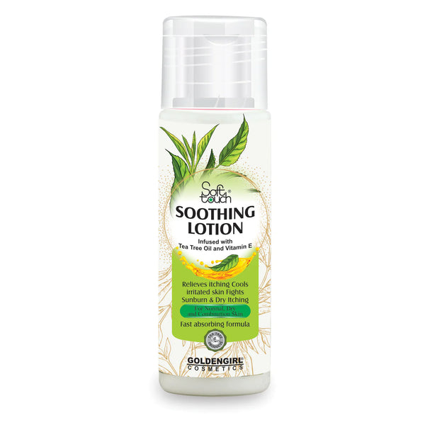 Soft Touch Soothing Lotion With Tea Tree Oil 120ML