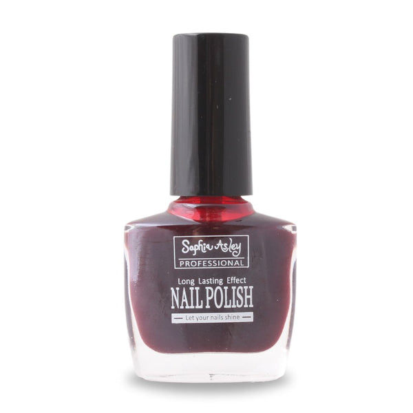 Sophia Ashley Nail Polish (Shade 42) - Blood Red_nuvaripk_pakistan