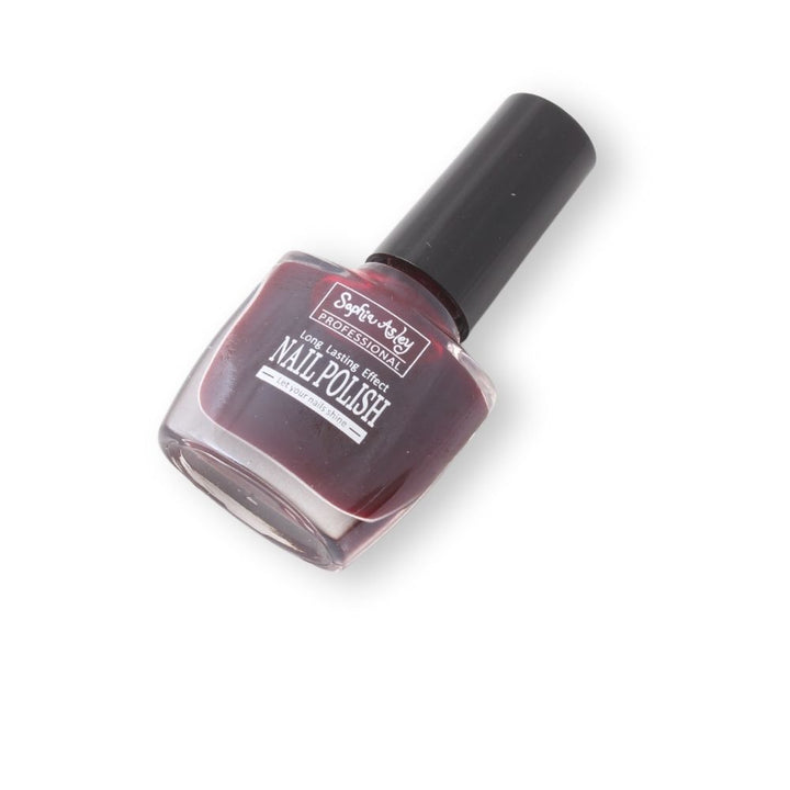 Sophia Ashley Nail Polish (Shade 42) - Blood Red_nuvaripk_pakistan 2