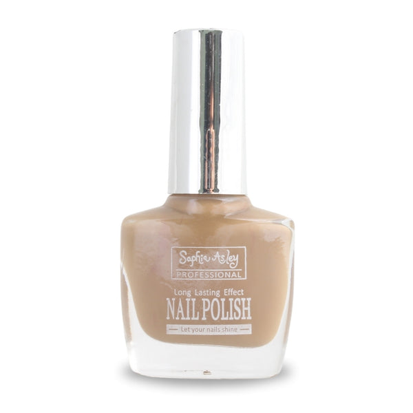 Sophia Asley Nail Polish (Shade 02) - Camel Brown_nuvaripk_pakistan