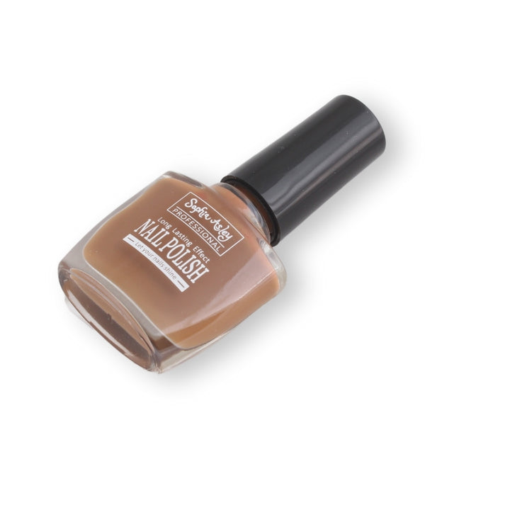 Sophia Asley Nail Polish (Shade 04) - Velvet Brown_nuvaripk_pakistan 2