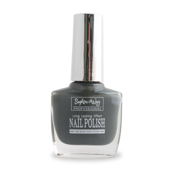 Sophia Asley Nail Polish (Shade 13) - Greyish Green_nuvaripk_pakistan