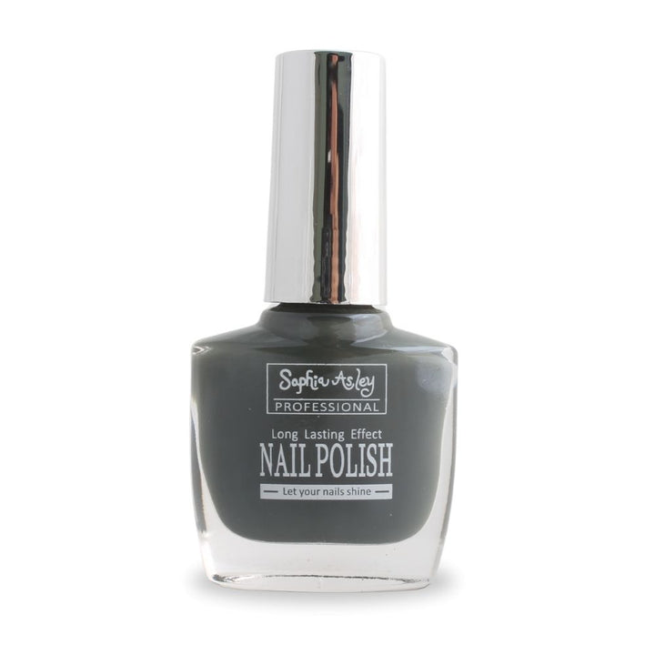 Sophia Asley Nail Polish (Shade 13) - Greyish Green_nuvaripk_pakistan
