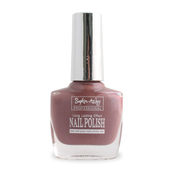 Sophia Asley Nail Polish (Shade 15) - Muddy Pink_nuvaripk_pakistan