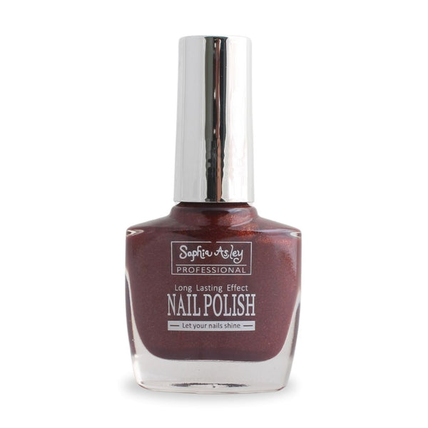 Sophia Asley Nail Polish (Shade 16) - Glittery Copper_nuvaripk_pakistan
