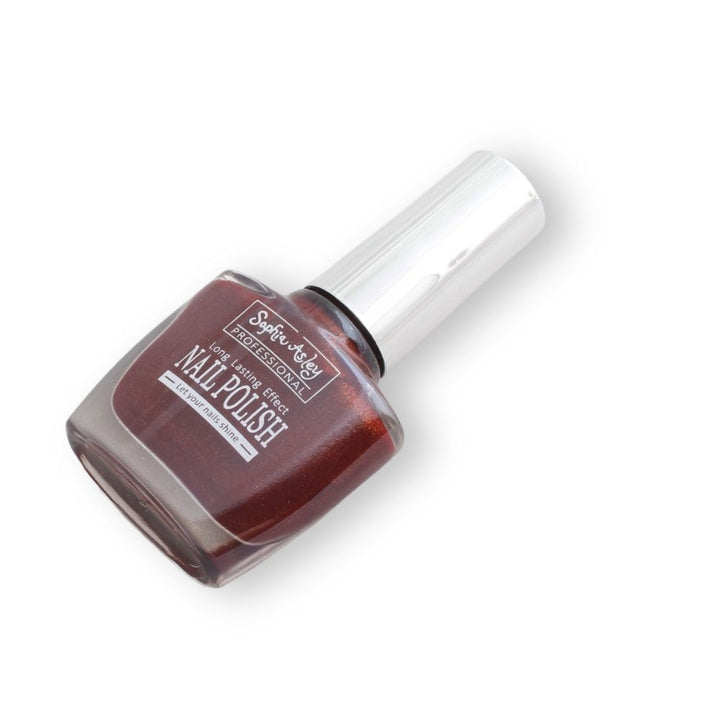 Sophia Asley Nail Polish (Shade 16) - Glittery Copper_nuvaripk_pakistan