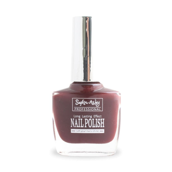 Sophia Asley Nail Polish (Shade 17) - Scarlet Red_nuvaripk_pakistan