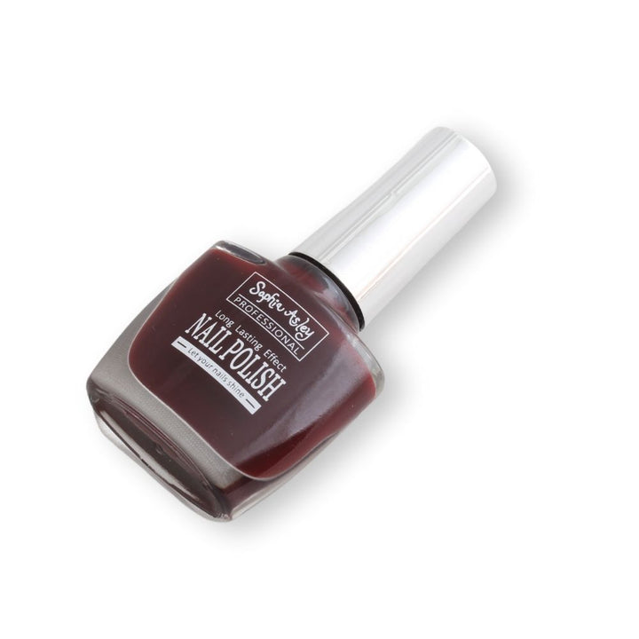 Sophia Asley Nail Polish (Shade 17) - Scarlet Red_nuvaripk_pakistan