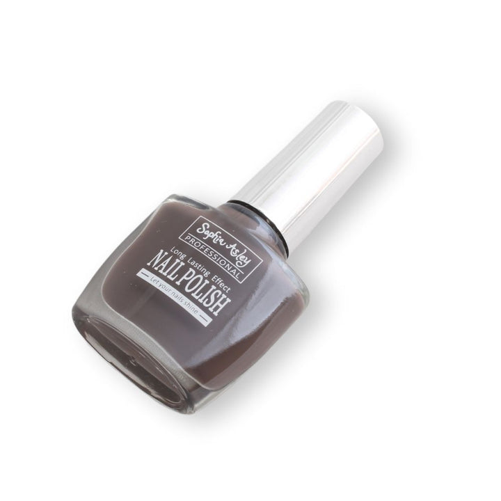 Sophia Asley Nail Polish (Shade 18) - Charcoal_nuvaripk_pakistan