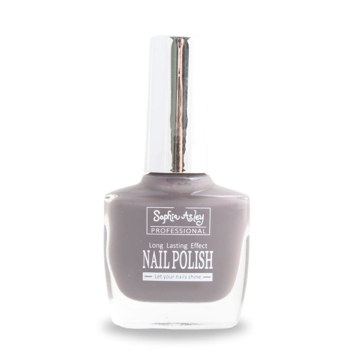 Sophia Asley Nail Polish (Shade 20) - Grey_nuvaripk_pakistan