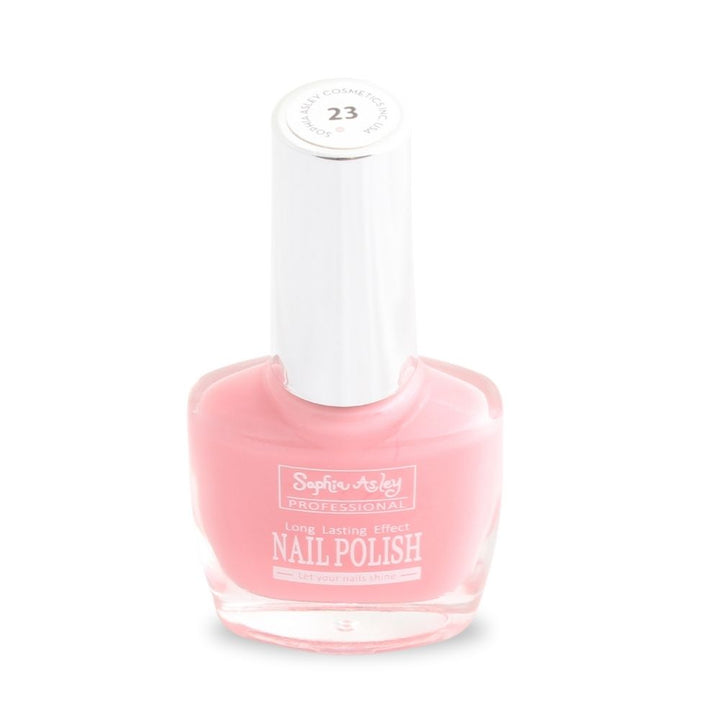 Sophia Asley Nail Polish (Shade 23) - Bright Pink_nuvaripk_pakistan 2