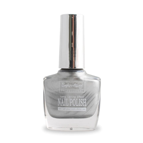 Sophia Asley Nail Polish (Shade 24) - Foil Silver_nuvaripk_pakistan