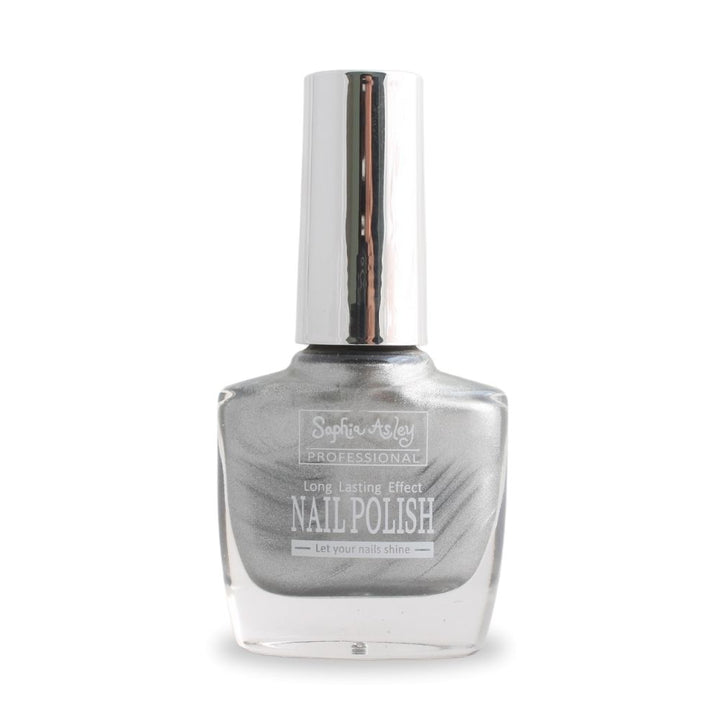Sophia Asley Nail Polish (Shade 24) - Foil Silver_nuvaripk_pakistan