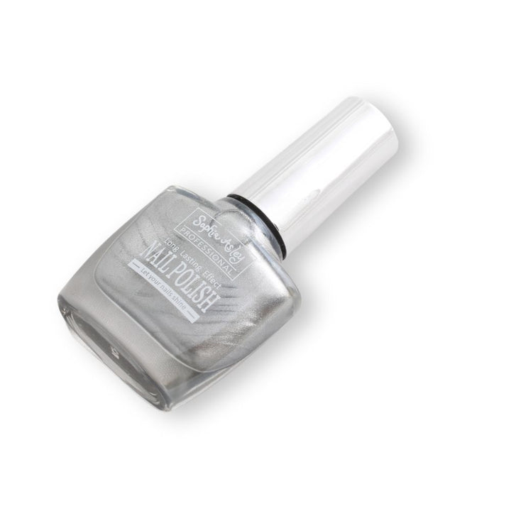Sophia Asley Nail Polish (Shade 24) - Foil Silver_nuvaripk_pakistan