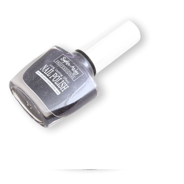 Sophia Asley Nail Polish (Shade 29) - Glittery Dark Purple_nuvaripk_pakistan 3