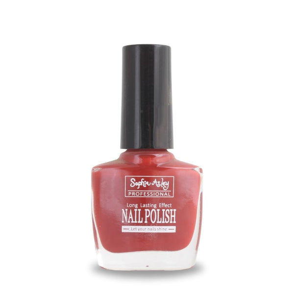 Sophia Asley Nail Polish (Shade 35) - Pure Red_nuvaripk_pakistan