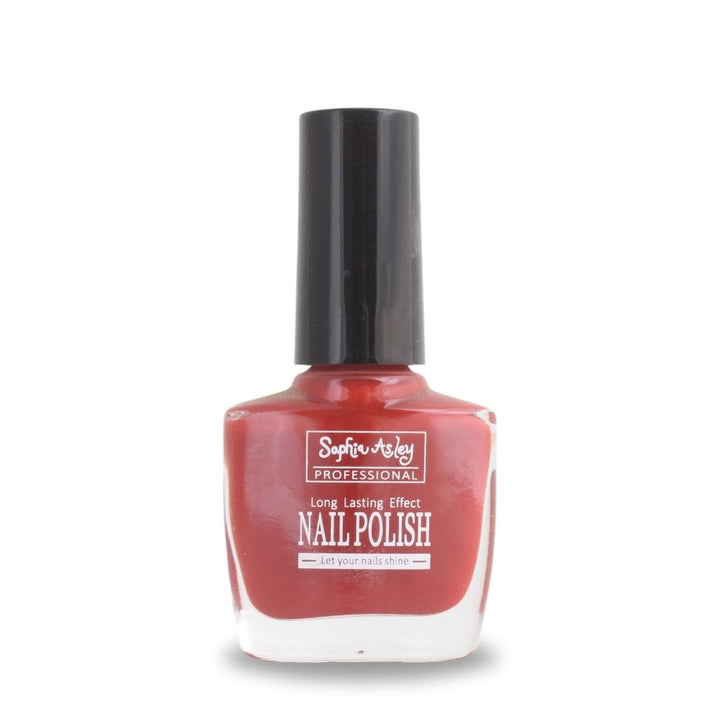 Sophia Asley Nail Polish (Shade 35) - Pure Red_nuvaripk_pakistan