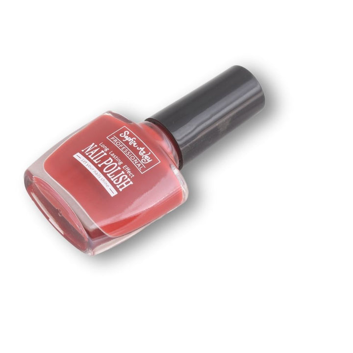 Sophia Asley Nail Polish (Shade 35) - Pure Red_nuvaripk_pakistan 1