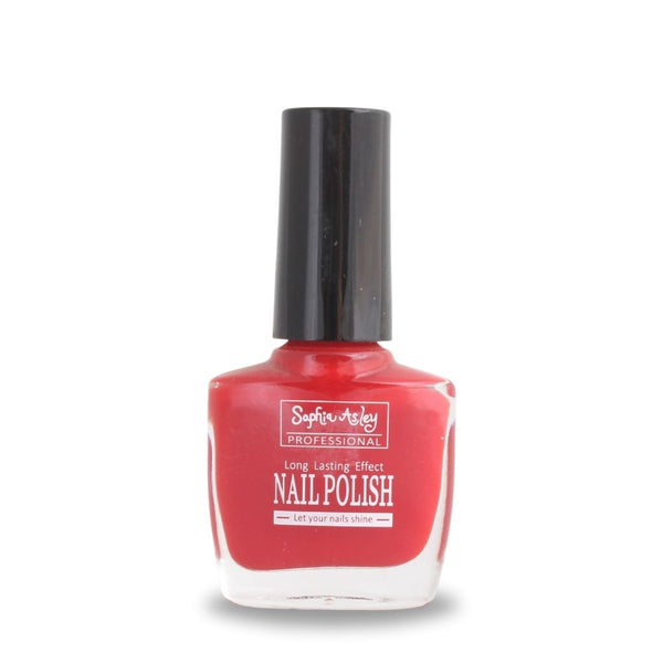 Sophia Asley Nail Polish (Shade 36) - Bright Red