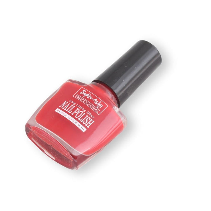 Sophia Asley Nail Polish (Shade 36) - Bright Red 2