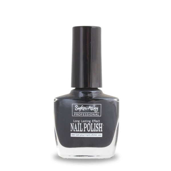 Sophia Asley Nail Polish (Shade 37) - Black_nuvaripk_pakistan